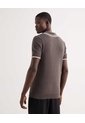 Polo Tejido Fit Regular  Para Hombre Verde Seven Seven de Seven Seven