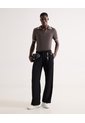 Polo Tejido Fit Regular  Para Hombre Verde Seven Seven de Seven Seven