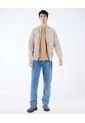 Chaqueta Para Hombre Bomber Color Beige Marca Seven Seven #45080442 de Seven Seven