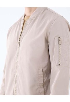 Chaqueta Para Hombre Bomber Color Beige Marca Seven Seven #45080442