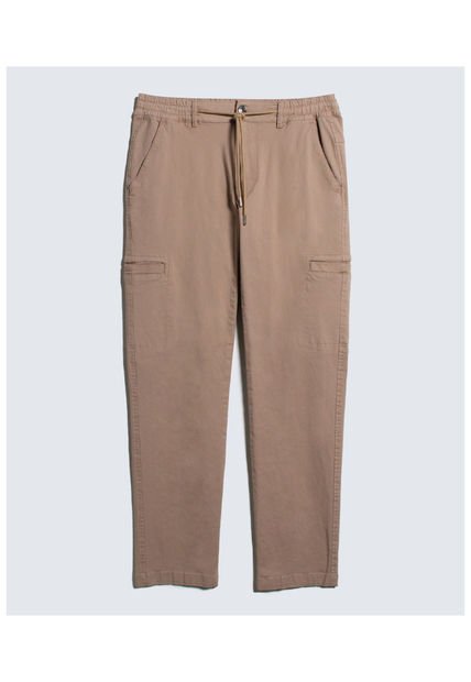 Pantalon Para Hombre  Color Cafe Claro Marca Seven Seven #45071030