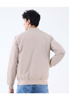 Chaqueta Para Hombre Bomber Color Beige Marca Seven Seven #45080442