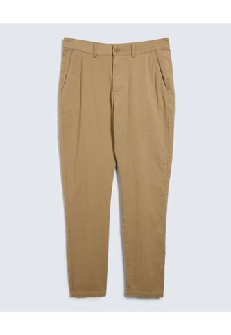 Pantalon Para Hombre Chino Color Cafe Claro Marca Seven Seven #45071002 Seven Seven