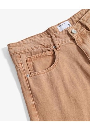 Jean Loose Lavado Para Hombre Camel Seven Seven