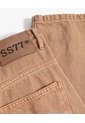 Jean Loose Lavado  Para Hombre Camel Seven Seven de Seven Seven