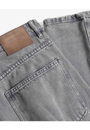 Jean Loose Tono Gris  Para Hombre Gris Seven Seven
