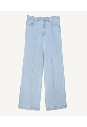 Jean Wide-Leg Mujer Seven Algodón Azul 28160770-581