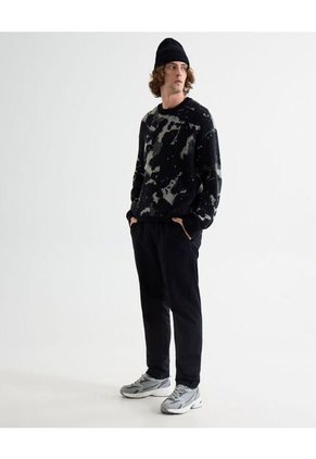 Pantalón Para Hombre Moda Color Negro Marca Seven Seven #45071114