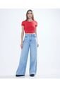 Crop Top Para Mujer Manga Corta Color Rojo Marca Seven Seven #28095649 de Seven Seven
