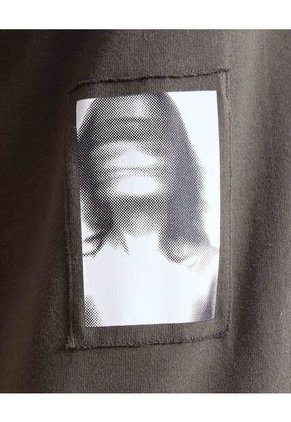 Camiseta Para Hombre Manga Corta Cuello Redondo Color Gris Marca Seven Seven #45092666