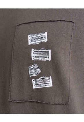 Camiseta Para Hombre Manga Corta Cuello Redondo Color Gris Marca Seven Seven #45092666