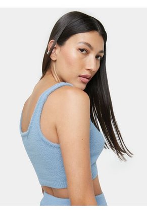 Camiseta Para Mujer Manga Sisa Color Azul Marca Seven Seven #28094706