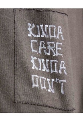 Camiseta Para Hombre Manga Corta Cuello Redondo Color Gris Marca Seven Seven #45092666