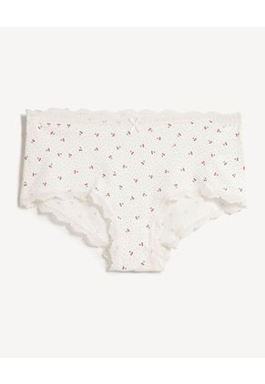 Panty Para Mujer Cachetero Color Crudo Marca Seven Seven #28800123