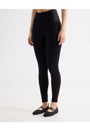Leggins Para Mujer Largo Color Negro Marca Seven Seven #28230578