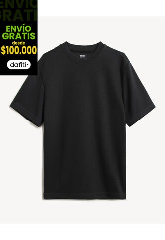 Camiseta Para Hombre Manga Corta Cuello Redondo Color Verde Marca Seven Seven #45092841 Seven Seven