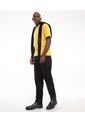 Polo Para Hombre Cuello Tejido  Color Amarillo  Marca Seven Seven #45110731 de Seven Seven
