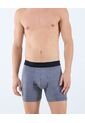 Pack X 3 Bóxer Medio X3 Para Hombre Negro Seven Seven de Seven Seven