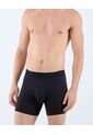 Pack X 3 Bóxer Medio X3 Para Hombre Negro Seven Seven de Seven Seven