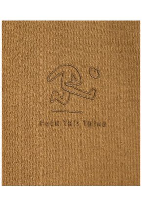 Camiseta Para Hombre Manga Corta Color Amarillo  Marca Seven Seven #45092622