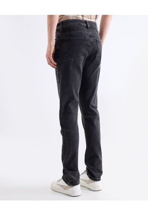Jean  Para Hombre Regular Color Negro Marca Seven Seven #45160658