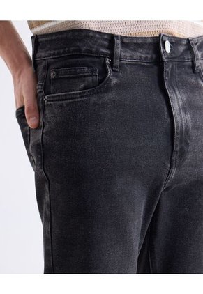 Jean  Para Hombre Regular Color Negro Marca Seven Seven #45160658
