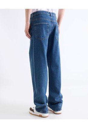 Jean  Para Hombre Loose Color Azul Marca Seven Seven #45160655