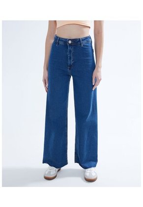 Jean Para Mujer Retro Color Azul  Marca Seven Seven #28160854