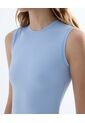 Body Sin Mangas  Para Mujer Celeste Seven Seven de Seven Seven