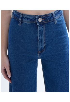 Jean Para Mujer Retro Color Azul  Marca Seven Seven #28160854