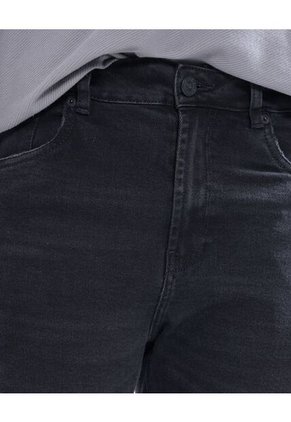 Jean Para Hombre Straight Color Negro Marca Seven Seven #45160526