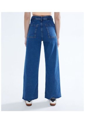 Jean Para Mujer Retro Color Azul  Marca Seven Seven #28160854