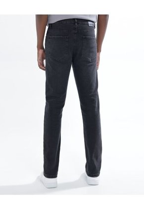 Jean Para Hombre Straight Color Negro Marca Seven Seven #45160526