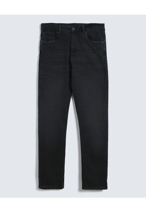 Jean Para Hombre Straight Color Negro Marca Seven Seven #45160526