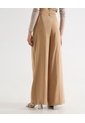 Pantalon Sastrero Peach  Para Mujer Camel Seven Seven de Seven Seven