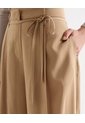 Pantalon Sastrero Peach  Para Mujer Camel Seven Seven de Seven Seven