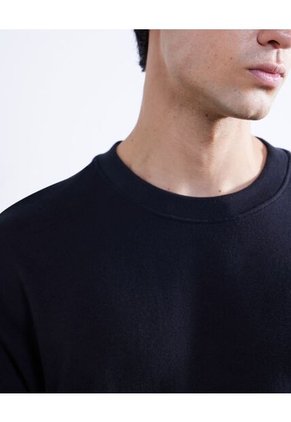 Camiseta Para Hombre Manga Corta Cuello Redondo Color Negro Marca Seven Seven #45092491