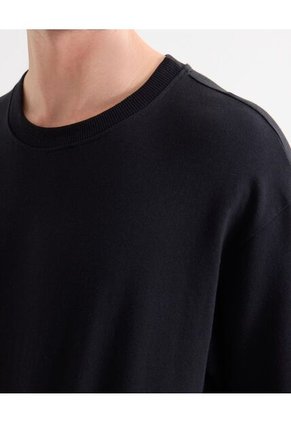 Camiseta Para Hombre Manga Corta Cuello Redondo Color Negro Marca Seven Seven #45092491