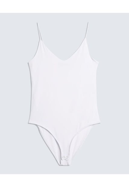 Camiseta Para Mujer Manga Sisa Moda Color Blanco Marca Seven Seven #28096190