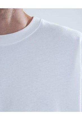 Camiseta Para Hombre Manga Corta Cuello Redondo Color Marfil Marca Seven Seven #45092490