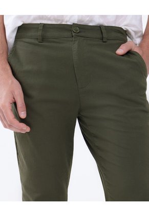 Pantalon Para Hombre Chino Color Verde Marca Seven Seven #45070935
