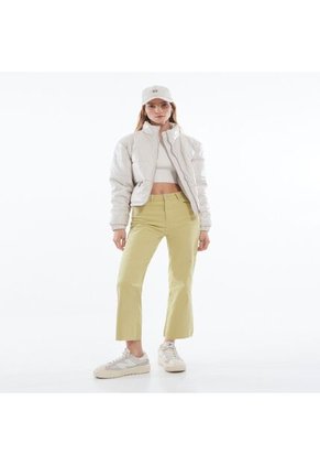 Chaqueta Para Mujer Pu Color Beige Marca Seven Seven #28080908