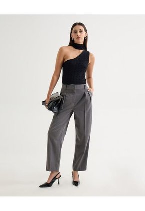 Pantalón Para Mujer Moda Color Gris Marca Seven Seven #28071882