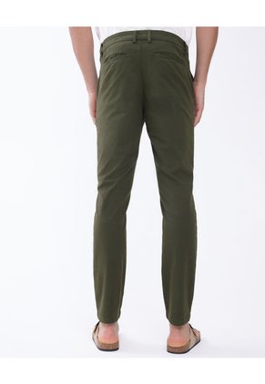 Pantalon Para Hombre Chino Color Verde Marca Seven Seven #45070935
