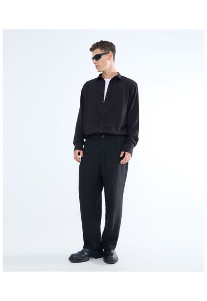 Pantalon Para Hombre  Color Negro Marca Seven Seven #45071072