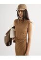 Vestido Para Mujer M/Sisa Largo Color Camel Marca Seven Seven #28171398 de Seven Seven