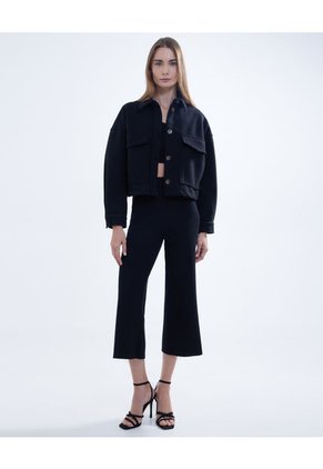 Chaqueta  Mujer Seven Poliester Negro 28080916-99001