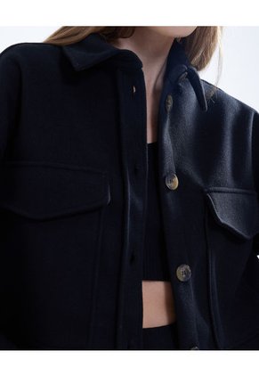 Chaqueta  Mujer Seven Poliester Negro 28080916-99001