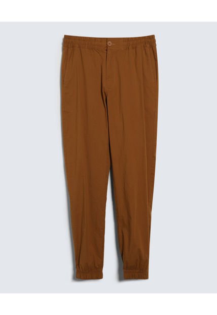 Pantalon Para Hombre Jogger Color Camel Marca Seven Seven #45070998