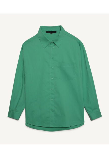 Blusa Para Mujer Manga Larga Color Verde  Marca Seven Seven #28123740